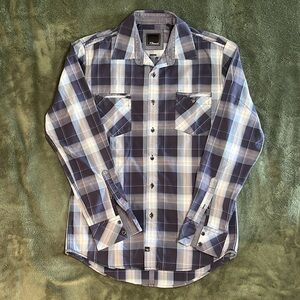 7 Diamonds Men’s Small Casual Long Sleeve Shirt